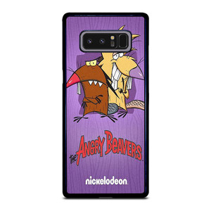 THE ANGRY BEAVERS NICKLODEON CARTOON Samsung Galaxy Note 8 Case Cover THE ANGRY BEAVERS NICKLODEON CARTOON Samsung Galaxy Note 8 Case Cover
