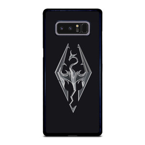 THE ELDER SCROLLS SKYRIM FLAT LOGO Samsung Galaxy Note 8 Case Cover