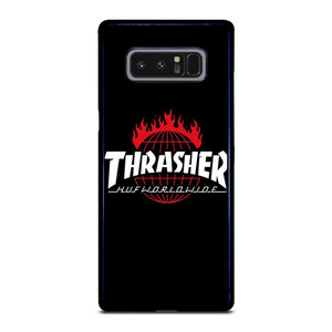 THRASHER HUF WORLDWIDE LOGO Samsung Galaxy Note 8 Case Cover THRASHER HUF WORLDWIDE LOGO Samsung Galaxy Note 8 Case Cover