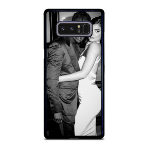 TRAVIS SCOTT AND KYLIE JENNER CUDDLING Samsung Galaxy Note 8 Case Cover TRAVIS SCOTT AND KYLIE JENNER CUDDLING Samsung Galaxy Note 8 Case Cover