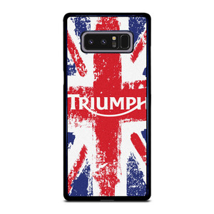 TRIUMPH MOTORCYCLES UNION JACK Samsung Galaxy Note 8 Case Cover TRIUMPH MOTORCYCLES UNION JACK Samsung Galaxy Note 8 Case Cover