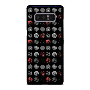 TWENTY ONE PILOTS BLURRYFACE PATTERN Samsung Galaxy Note 8 Case Cover