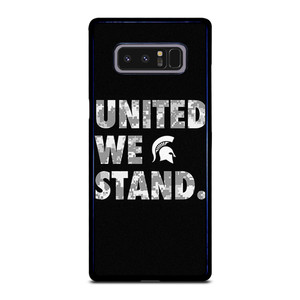 UNITED WE STAND MICHIGAN STATE UNIVERSITY Samsung Galaxy Note 8 Case Cover UNITED WE STAND MICHIGAN STATE UNIVERSITY Samsung Galaxy Note 8 Case Cover