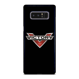 VICTORY MOTORCYCLES USA BLACK Samsung Galaxy Note 8 Case Cover