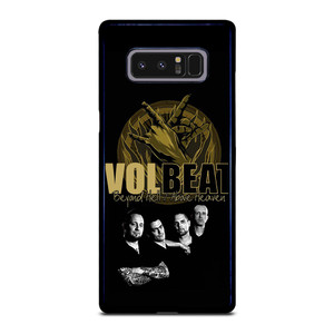 VOLBEAT BEYOND HELL ABOVE HEAVEN Samsung Galaxy Note 8 Case Cover VOLBEAT BEYOND HELL ABOVE HEAVEN Samsung Galaxy Note 8 Case Cover