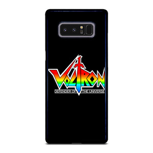 VOLTRON DEFENDER OF THE UNIVERSE LOGO Samsung Galaxy Note 8 Case Cover