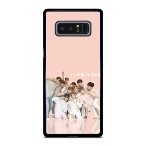 WANNA ONE BOYBAND KPOP Samsung Galaxy Note 8 Case Cover