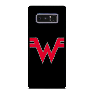 WEEZER ROCK BAND LOGO Samsung Galaxy Note 8 Case Cover WEEZER ROCK BAND LOGO Samsung Galaxy Note 8 Case Cover