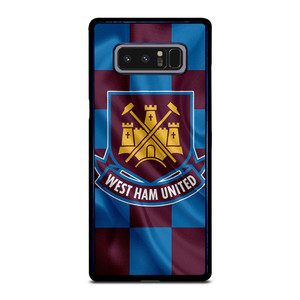 WEST HAM UNITED FOOTBALL 2 Samsung Galaxy Note 8 Case Cover WEST HAM UNITED FOOTBALL 2 Samsung Galaxy Note 8 Case Cover