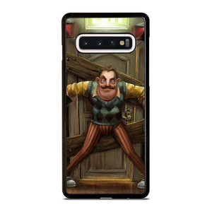 HELLO NEIGHBOR 2 THEODORE PETERSON Samsung Galaxy S10 Case Cover HELLO NEIGHBOR 2 THEODORE PETERSON Samsung Galaxy S10 Case Cover