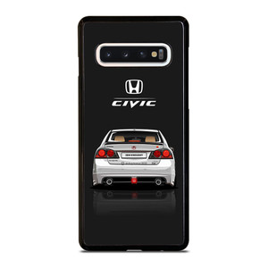HONDA CIVIC RETRO Samsung Galaxy S10 Case Cover HONDA CIVIC RETRO Samsung Galaxy S10 Case Cover