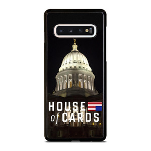 HOUSE OF CARDS MOVIES Samsung Galaxy S10 Case Cover HOUSE OF CARDS MOVIES Samsung Galaxy S10 Case Cover