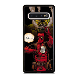 HULK VS DEADPOOL Samsung Galaxy S10 Case Cover HULK VS DEADPOOL Samsung Galaxy S10 Case Cover