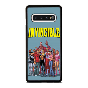 INVINCIBLE CARTOON ALL Samsung Galaxy S10 Case Cover INVINCIBLE CARTOON ALL Samsung Galaxy S10 Case Cover