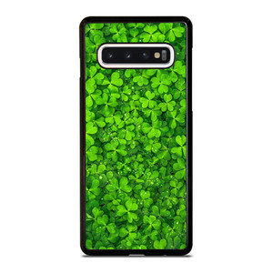IRISH SHAMROCK CLOVER FLOWER Samsung Galaxy S10 Case Cover
