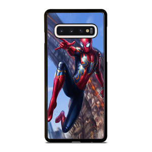 IRON SPIDER SUPERHERO Samsung Galaxy S10 Case Cover