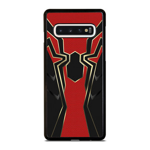 IRON SPIDERMAN COSTUME Samsung Galaxy S10 Case Cover