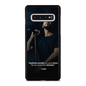 J COLE RAPPER QUOTES Samsung Galaxy S10 Case Cover