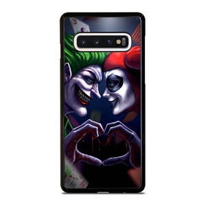 JOKER LOVE HARLEY QUINN ART Samsung Galaxy S10 Case Cover
