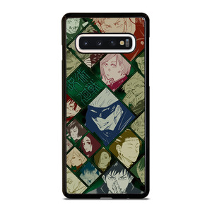 JUJUTSU KAISEN ANIME ALL CAST Samsung Galaxy S10 Case Cover