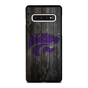 KANSAS CITY WILDCATS WOODEN LOGO Samsung Galaxy S10 Case Cover KANSAS CITY WILDCATS WOODEN LOGO Samsung Galaxy S10 Case Cover