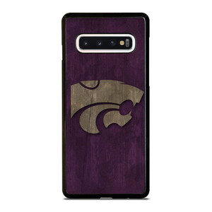 KANSAS STATE WILDCATS FOOTBALL LOGO Samsung Galaxy S10 Case Cover