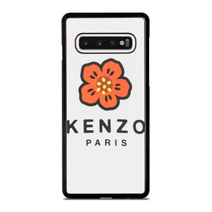 KENZO PARIS FLOWER Samsung Galaxy S10 Case Cover KENZO PARIS FLOWER Samsung Galaxy S10 Case Cover