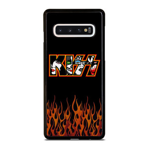 KISS ROCK BAND MEMBERS Samsung Galaxy S10 Case Cover