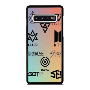 KPOP BAND LOGO Samsung Galaxy S10 Case Cover