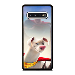 KRYPTO SUPERMAN LEAGUE OF SUPERPETS Samsung Galaxy S10 Case Cover
