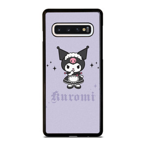 KUROMI CAT ANIME Samsung Galaxy S10 Case Cover