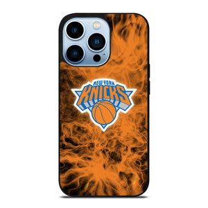 NEW YORK KNICKS BASKETBALL NBA FIRE iPhone 13 Pro Max Case Cover NEW YORK KNICKS BASKETBALL NBA FIRE iPhone 13 Pro Max Case Cover