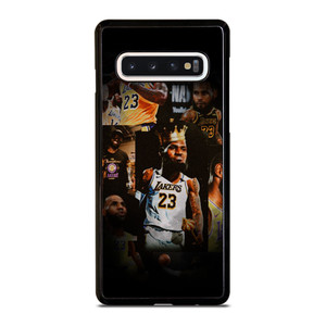 LEBRON JAMES LAKERS COLLAGE Samsung Galaxy S10 Case Cover LEBRON JAMES LAKERS COLLAGE Samsung Galaxy S10 Case Cover