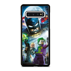 LEGO DC COMICS SUPER HEROES Samsung Galaxy S10 Case Cover LEGO DC COMICS SUPER HEROES Samsung Galaxy S10 Case Cover