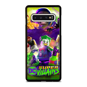 LEGO DC SUPER VILLAINS Samsung Galaxy S10 Case Cover LEGO DC SUPER VILLAINS Samsung Galaxy S10 Case Cover