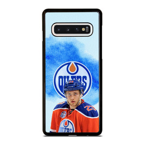 LEON DRAISAITL EDMONTON OILERS 2 Samsung Galaxy S10 Case Cover