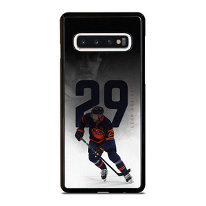 LEON DRAISAITL EDMONTON OILERS Samsung Galaxy S10 Case Cover