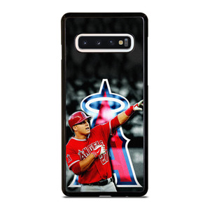 LOS ANGELES ANGELS MIKE TROUT Samsung Galaxy S10 Case Cover LOS ANGELES ANGELS MIKE TROUT Samsung Galaxy S10 Case Cover