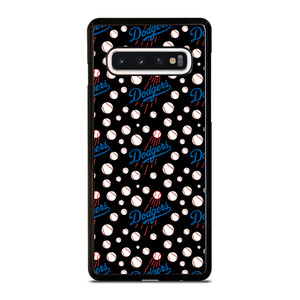 LOS ANGELES DODGERS BASEBALL PATTERN 2 Samsung Galaxy S10 Case Cover