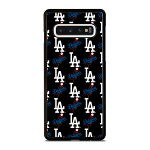 LOS ANGELES DODGERS BASEBALL PATTERN Samsung Galaxy S10 Case Cover