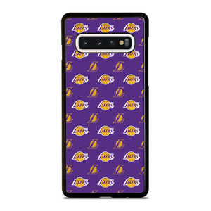 LOS ANGELES LAKERS NBA PATTERN Samsung Galaxy S10 Case Cover LOS ANGELES LAKERS NBA PATTERN Samsung Galaxy S10 Case Cover
