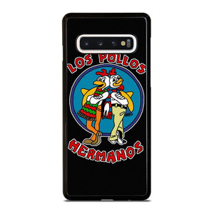 LOS POLLOS HERMANOS BREAKING BAD 2 Samsung Galaxy S10 Case Cover LOS POLLOS HERMANOS BREAKING BAD 2 Samsung Galaxy S10 Case Cover