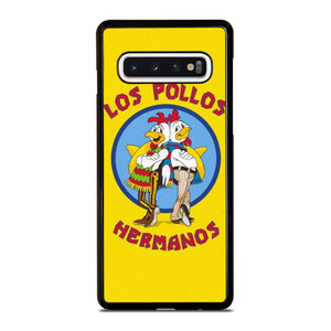 LOS POLLOS HERMANOS BREAKING BAD Samsung Galaxy S10 Case Cover LOS POLLOS HERMANOS BREAKING BAD Samsung Galaxy S10 Case Cover