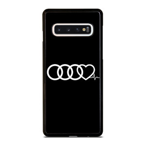 LOVE AUDI CAR Samsung Galaxy S10 Case Cover LOVE AUDI CAR Samsung Galaxy S10 Case Cover