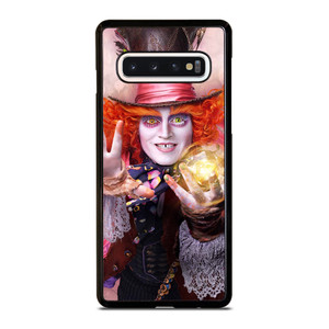 MAD HATTER ALICE IN WONDERLAND MOVIES 2 Samsung Galaxy S10 Case Cover