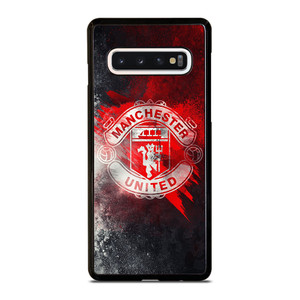MANCHESTER UNITED FOOTBALL CLUB LOGO Samsung Galaxy S10 Case Cover