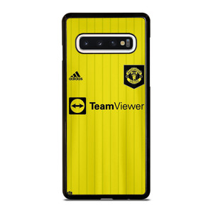MANCHESTER UNITED GREEN AWAY JERSEY Samsung Galaxy S10 Case Cover MANCHESTER UNITED GREEN AWAY JERSEY Samsung Galaxy S10 Case Cover