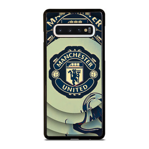 MANCHESTER UNITED LOGO SOCCER Samsung Galaxy S10 Case Cover