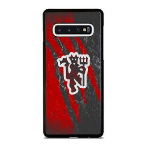 MANCHESTER UNITED RED DEVILS Samsung Galaxy S10 Case Cover