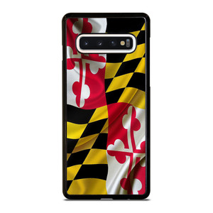 MARYLAND STATES FLAG Samsung Galaxy S10 Case Cover